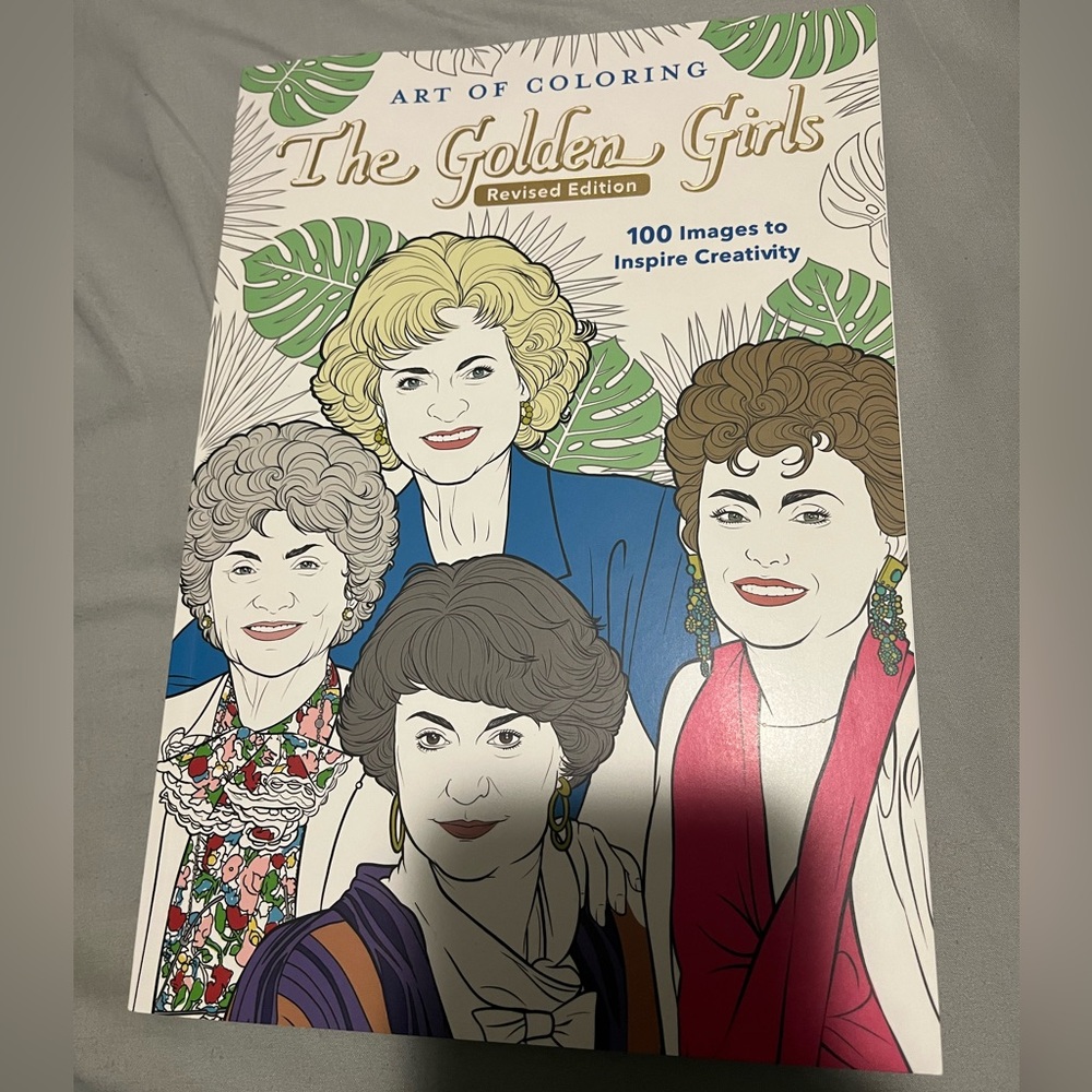 Art of Coloring: The Golden Girls Coloring Book
